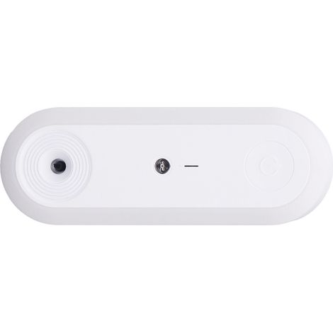 Purificateur d'air à brancher avec capteur intelligent LED, élimination de la fumée et du formaldéhyde, générateur d'ions négatifs et veilleuse, prise UE 100-240 V (1/5)