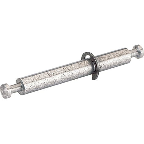 HETTICH RASTEX 15 Doppeldübel, Mittelwand 19, Bohr ø8, Spannmaß 39/20 (1/3)