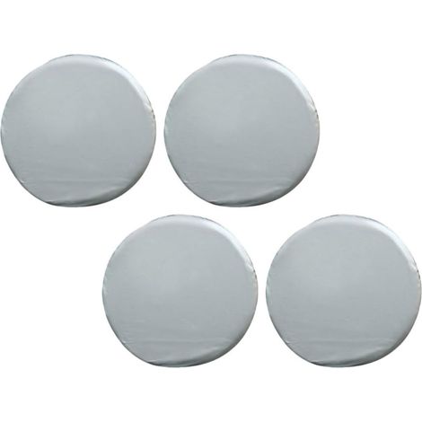 4 Pièces Housse de Protection de Pneu de Secours 27-29 Pouces (1/5)