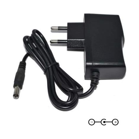 1 Adaptateur Secteur 12V Pour Lampe De Chantier, Câble 120cm, Entrée 230V AC