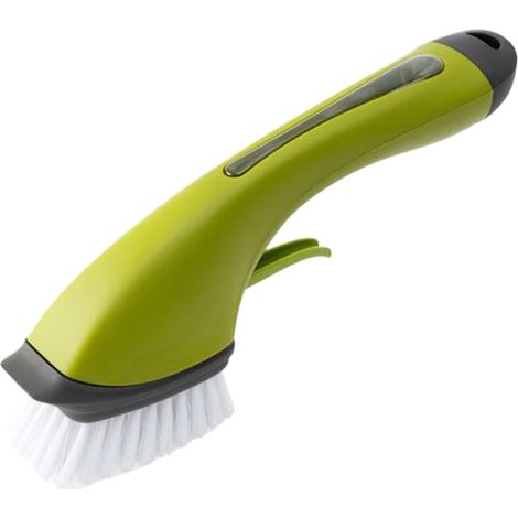 Brosse nettoyage salle de bain, avec distributeur, pour cuisine (1/5)