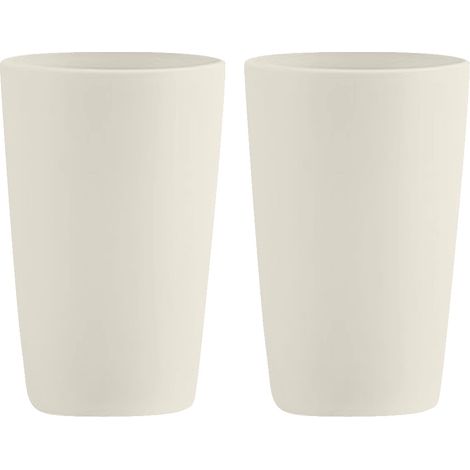Gobelet de salle de bain en plastique, gobelet multifonctionnel durable pour brosser les dents (1/5)