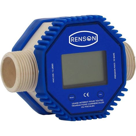 COMPTEUR NUMÉRIQUE A TURBINE RENSON RENSON (1/2)
