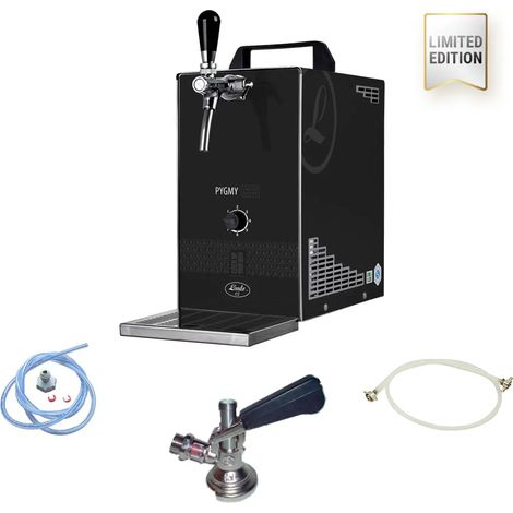 Ensemble complet - Tireuse a biere avec pompe à membrane - PYGMY 25/K LIMITED EDITION machine a biere, pompe a biere 1 ligne, 35 litres/h, professionnelle, Green Line, KEG: Type A