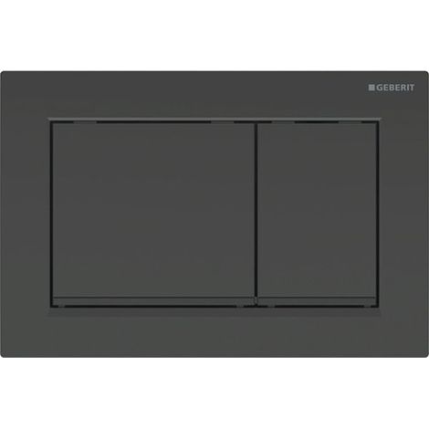 Geberit Omega20 Betätigungsplatte für 2-Mengen-Spülung, eckig,