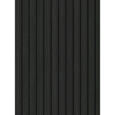 Mexen Lam-B lamelle da parete 275 x 30 cm, pannello HDF 4 mm, impiallacciatura tecnica, Quercia Nera Argentata - S100-275307-30 (1/5)