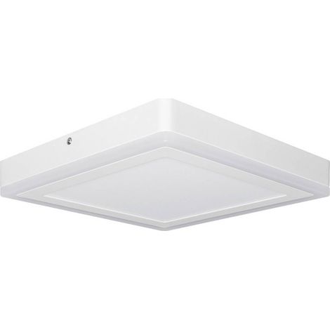 LEDVANCE 4058075260573 LED CLICK WHITE SQ 300MM 18W LEDV Plafonnier LED 18 W blanc Y788592 (1/5)