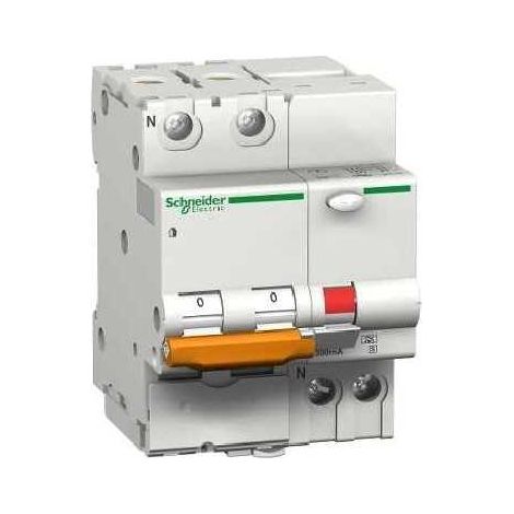 Interruptor magnetotérmico diferencial de 10A