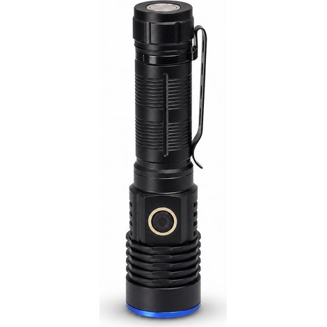 White Laser Torch USB Magnetic 16.5 cm Range (1/5)