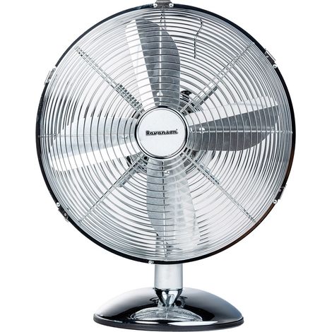 Vans WT-7033N ventilatore da scrivania inox 35W (1/2)