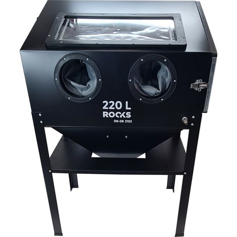 Cabina di sabbiatura ROOKS 220 L – 8 bar (OK-08.2102)