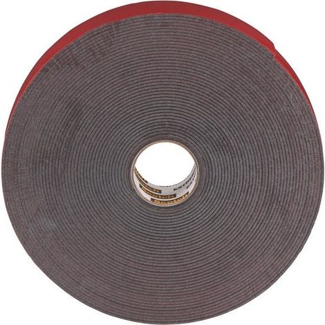 SCOTCH Double face extérieur 10m x 19mm Fix 3M gris (1/3)