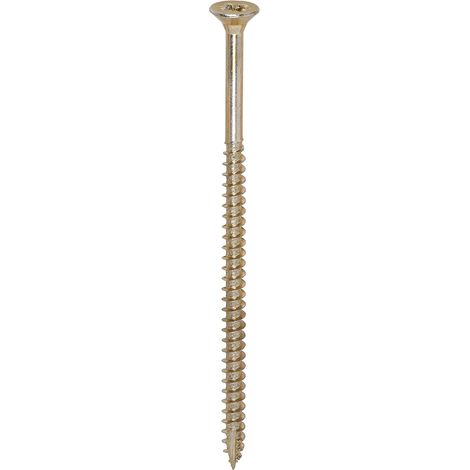 TIMCO Classic Multi-Purpose Countersunk Gold Woodscrews - 5.0 x 100