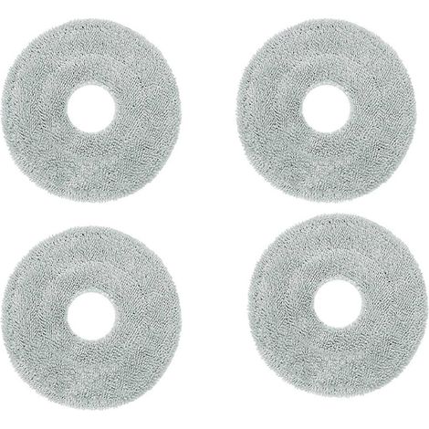 4er-Pack Ersatzreinigungstücher für den Xiaomi Mijia M30S Saugroboter (1/5)