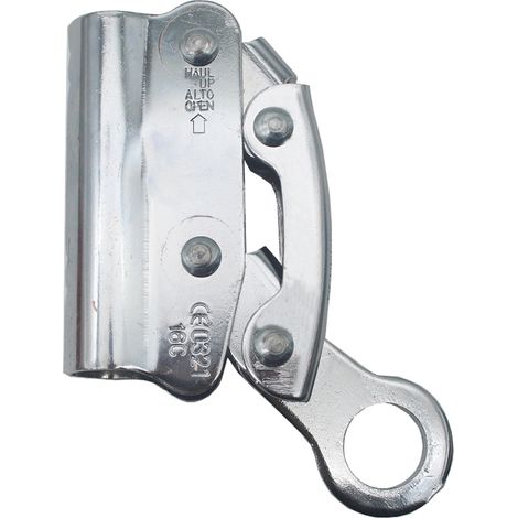 Antichute autobloquant standard pour corde 16 mm, compatible harnais de sécurité anti-chute