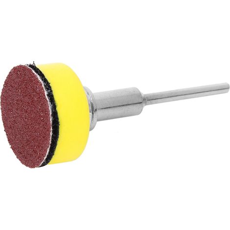 Disques de ponçage de 2,5 cm (1 po) - Papier abrasif autocollant rond pour bois et métal (1/5)