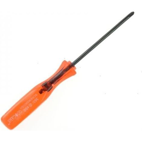 Tournevis Triwing Y aiguisées pour DS/DS Lite/Wii/GBA/GBA SP - Rouge - GILGOTT