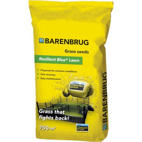 BARENBRUG Resilient Blue Lawn 15 kg gazon sursemis gazon universel