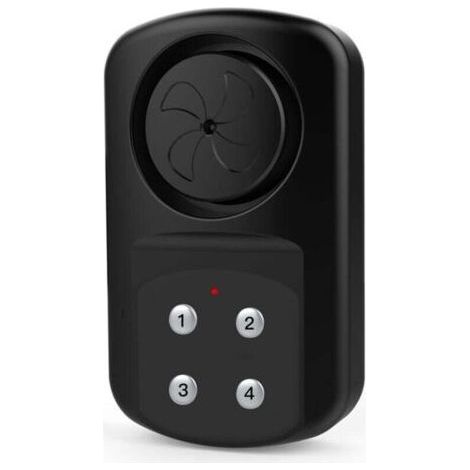 Waterproof alarm (1/4)