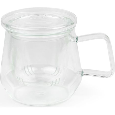 Tazza in vetro Livorno con infusore 350 ml - incolore / Bredemeijer (1/4)