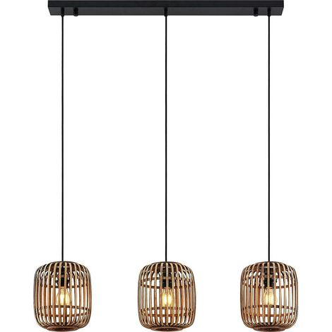 [GEBRAUCHT] B-Ware Lindby Canyana Pendelleuchte Pendelleuchte Lampe Leuchte Dreiflammig E27 Na333