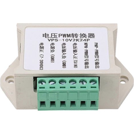 Hocheffizientes Analog-zu-PWM-Spannungswandlermodul VPS 10V2K24P für präzise Spannungsregelung (1/5)