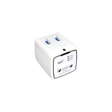 Équipement Hydroponique Automatique Chronomatique Dispositif D'Eau Intelligent Double Pompe Double Pompe Système D'Irrigation pour les Plantes en Pot，20 pots