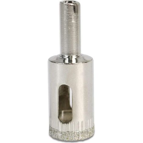 Sega a tazza diamantata per forare piastrelle ceramica marmo vetro ardesia punta rivestimento diamante fresa per trapano diametro 18 mm
