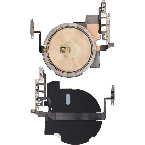 Botones de cinta de carga inalámbrica con módulo de inducción HQ para iPhone 13 Pro (1/3)