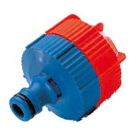 Presa per rubinetto con attacco liscio e innesto rapido - blister (637060) Uniflex