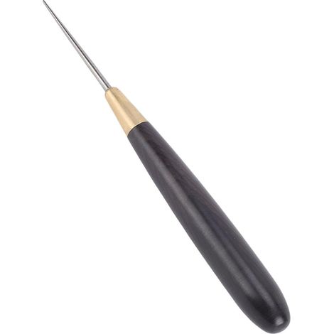 Poinçon de Cordage de Raquette, Outil Ergonomique en Acier pour Un Cordage Efficace de Raquette de Badminton 6 Pouces (1/5)