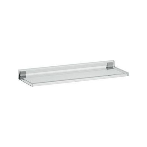 Ablage KARTELL 450x155x40mm kristallklar (1/5)