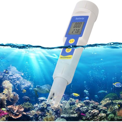 SA-1397 Salinomètre numérique compact étanche de haute précision testeur de salinité et température (1/5)
