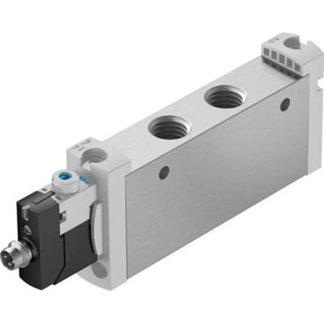 [GEBRAUCHT] B-Ware Festo Magnetventil Magnetventil Ventil Druckluft G 1 4 Aluminium Pneumatik 6,9mm