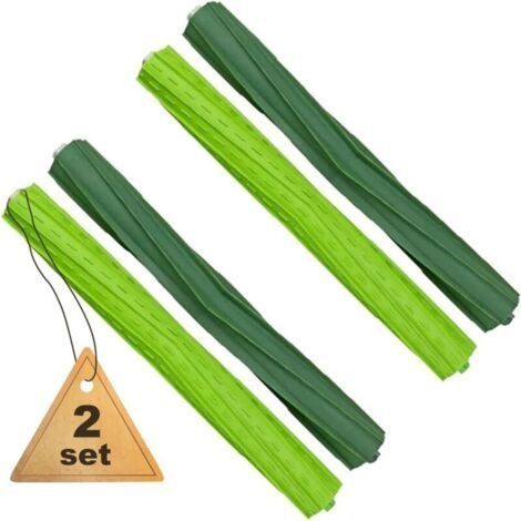 Pack de 2 Brosses Rouleaux Caoutchouc Compatible iRobot Roomba S9 (9150), S9+ (9550) Série S (1/5)