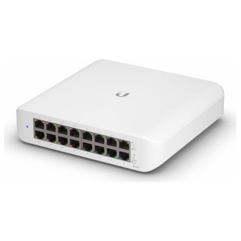 Schalter Ubiquiti USW-Lite-16-PoE 16p 45W Managed (1/5)