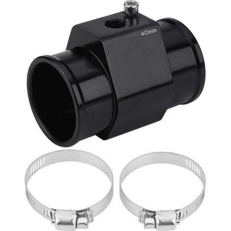 Capteur de Température de l'Eau, Adaptateur de Jauge de Tuyau de Température de l'Eau de Voiture Sonde de Température Joint de Radiateur(40mm)