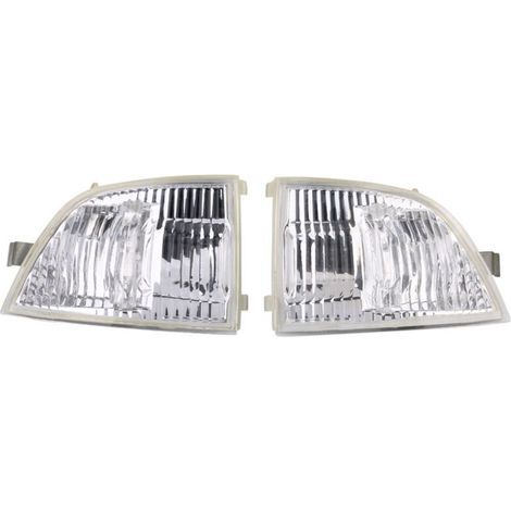 Cafoucs Clignotant de rétroviseur de voiture pour Ford Focus C MAX 2003-2013