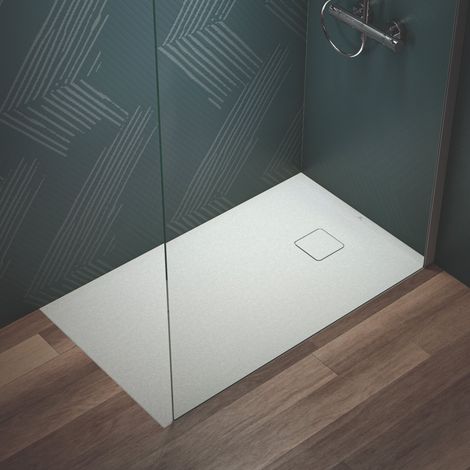 Ideal Standard Ultra Flat Evo Rectangular Shower Tray 1200mm x 700mm - Silk White (1/5)
