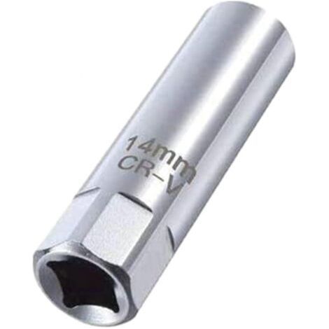 Spark Plug Wrench, Spark Plug Wrench 14mm, Spark Plug Wrench, 12 Point Thin Wall 14mm, Spark Plug Remover, Magnetic, Premium Quality and Precise (1/5)