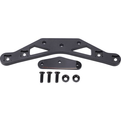 Amortisseur avant RC en alliage d'aluminium renforcé, kit de suspension antichoc pour voiture de route 3Racing Sakura D5 1/10 (1/5)