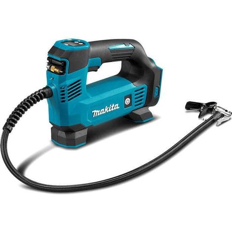 Gonfleur 18V Li-Ion (2x3,0 Ah) avec chargeur rapide - MAKITA DMP180RF2