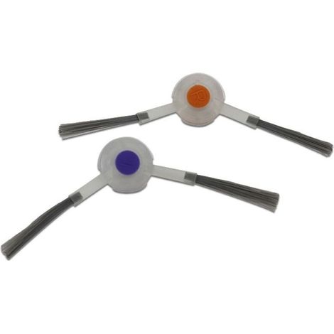 Narwal Clean J3 Roboter 2-Seitenbürsten-Set und Ersatzteile