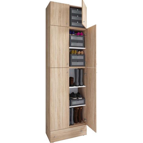 Armoire à chaussures Armoire Lona 5f AS 240x70x39 - VCM (1/3)