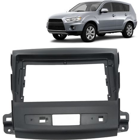 Panel de navegación de radio de 9 pulgadas para MITSUBISHI OUTLANDER 2008-2012 - Marco de repuesto para radio de coche (1/5)
