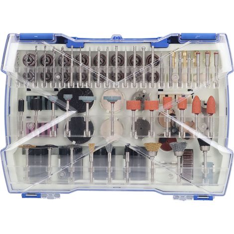 Ortviai Lot de 365 accessoires abrasifs pour outils rotatifs électriques – meulage, polissage, gravure (1/5)