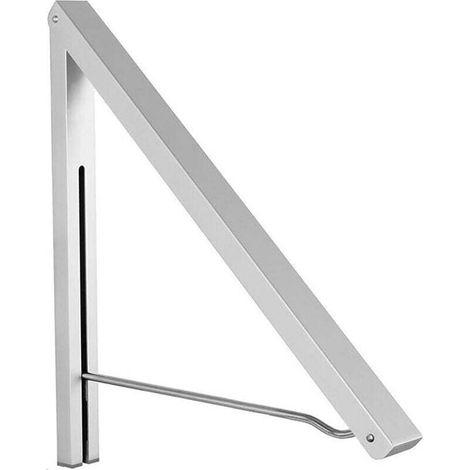YMYNY Foldable Clothes Hanger, Extendable Wall Clothes Rack