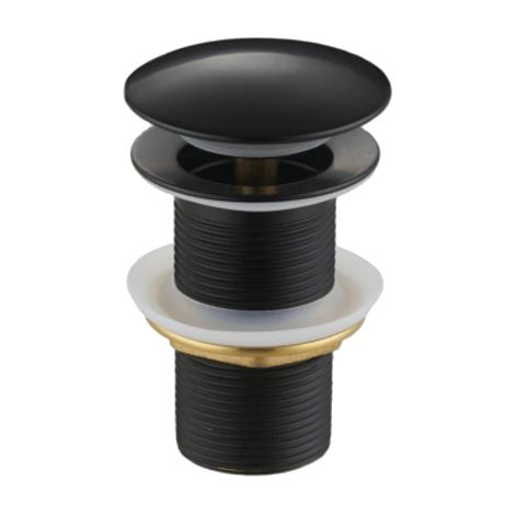Mexen bouchon rond click-clack, Noir - 79910-70 (1/2)