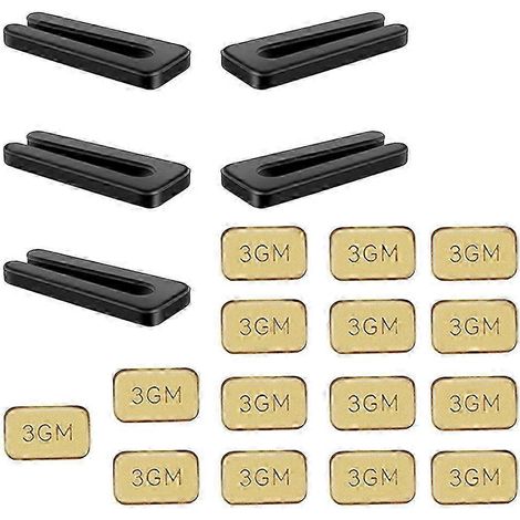 Kit de 5 poids et clips d'équilibrage pour ventilateur de plafond, nouveauté 2026 (1/5)