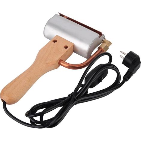 Coltello elettrico per l'estrazione del miele, ideale per apicoltura, per raschiare e fornire miele alle api (220V UE)